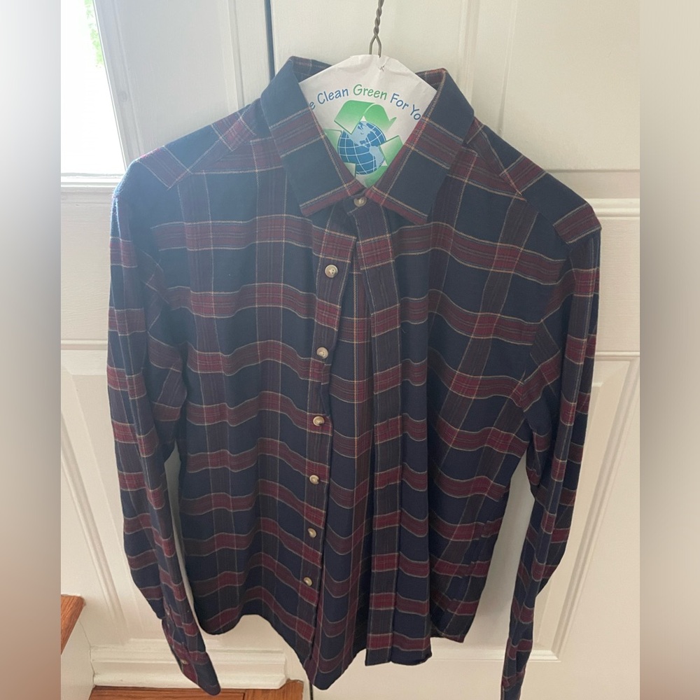 Untuckit flannel
